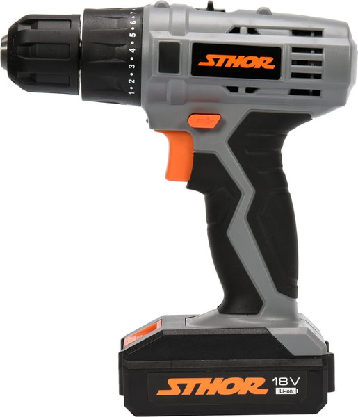 Изображение товара Аккумуляторная дрель-шуруповерт Sthor 78972