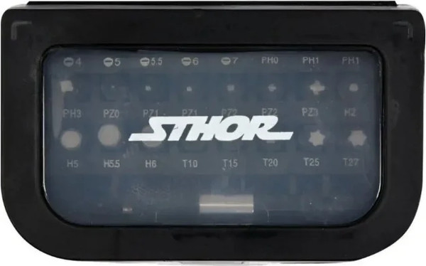 Изображение товара Набор бит Sthor 66302 (31шт)