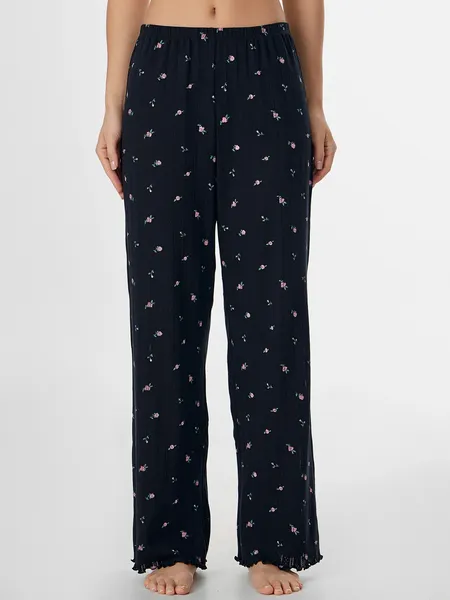 Изображение товара Пижама Mark Formelle 592613 (р.164/170-92-98, розочки на черном)