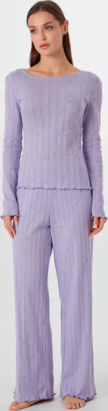 Изображение товара Пижама Mark Formelle 592613 (р.164/170-92-98, цветы на лаванде)