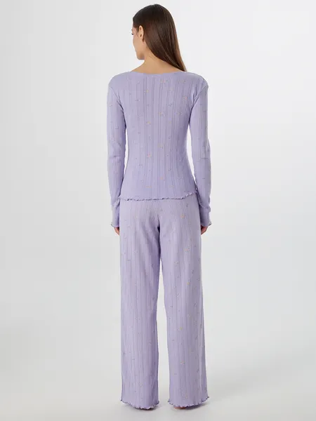 Изображение товара Пижама Mark Formelle 592613 (р.164/170-92-98, цветы на лаванде)