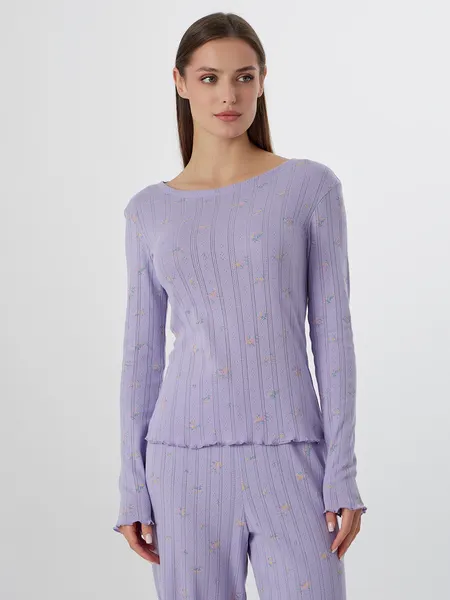 Изображение товара Пижама Mark Formelle 592613 (р.164/170-92-98, цветы на лаванде)