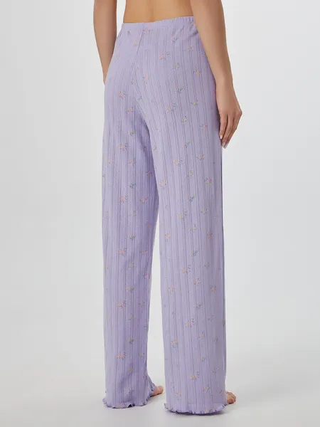 Изображение товара Пижама Mark Formelle 592613 (р.164/170-92-98, цветы на лаванде)