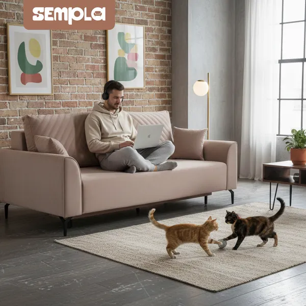 Изображение товара Диван SEMPLA Берген 2 (альба мокко)
