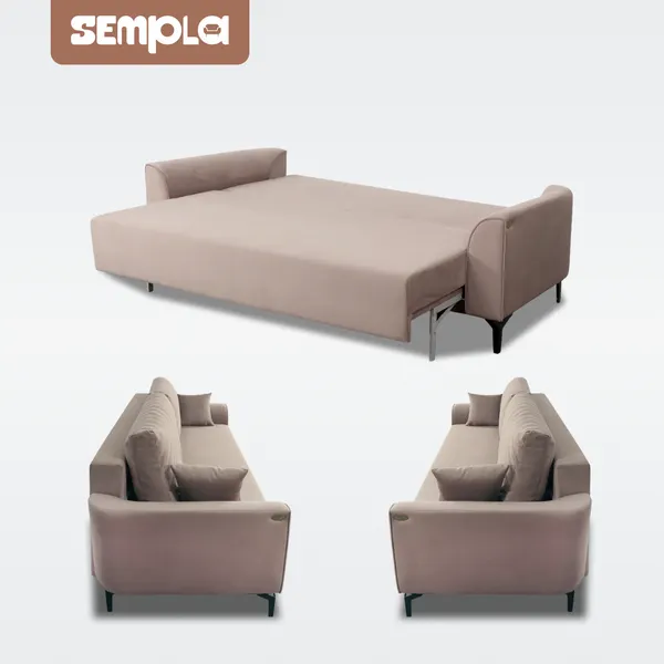 Изображение товара Диван SEMPLA Берген 2 (альба мокко)