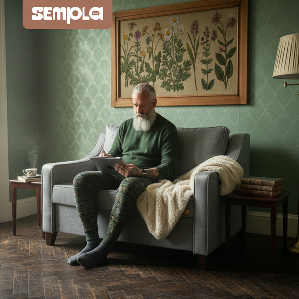 Изображение товара Диван SEMPLA Джерси 2 - 1200 (лана серый)