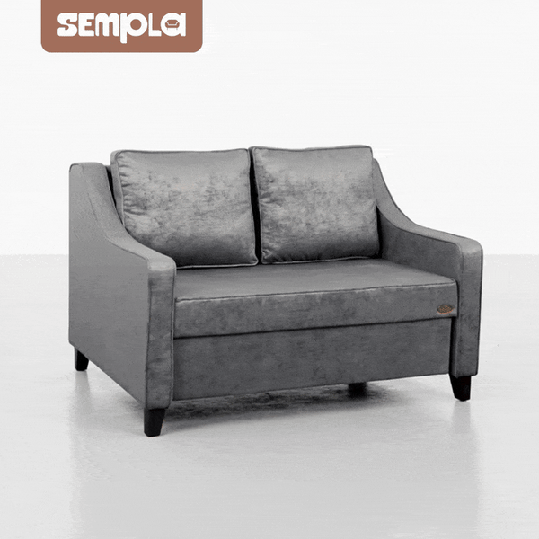 Изображение товара Диван SEMPLA Джерси 2 - 1200 (лана серый)