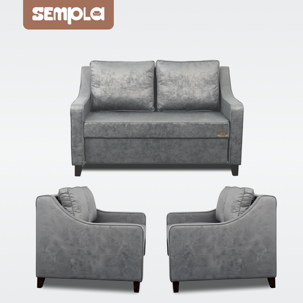 Изображение товара Диван SEMPLA Джерси 2 - 1200 (лана серый)