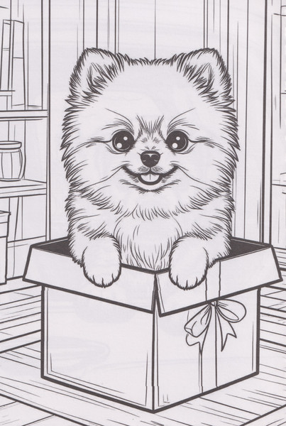 Изображение товара Раскраска Проф-Пресс Собачки (9785378356928)