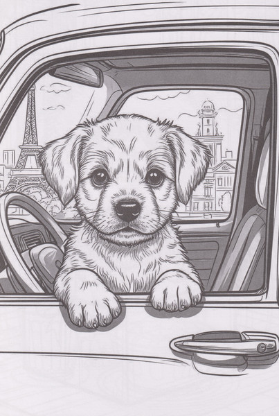 Изображение товара Раскраска Проф-Пресс Собачки (9785378356928)