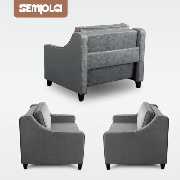 Изображение товара Кресло-кровать SEMPLA Джерси 2 - 900 (лана серый)