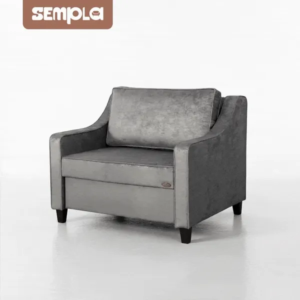 Изображение товара Кресло-кровать SEMPLA Джерси 2 - 900 (лана серый)