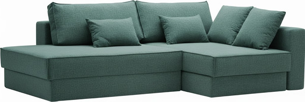Изображение товара Диван угловой VELUNA Дуглас (Forest 694)