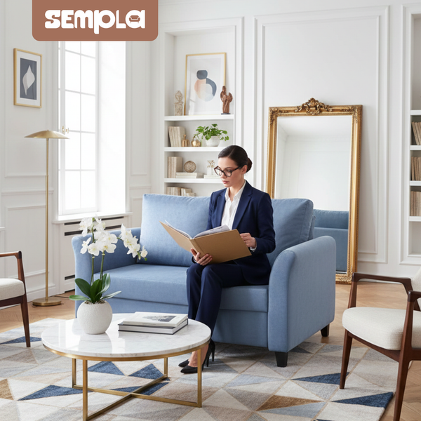 Изображение товара Диван SEMPLA Джерси 3 - 1200 (лана синий)