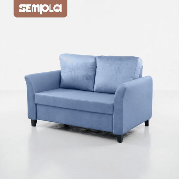 Изображение товара Диван SEMPLA Джерси 3 - 1200 (лана синий)