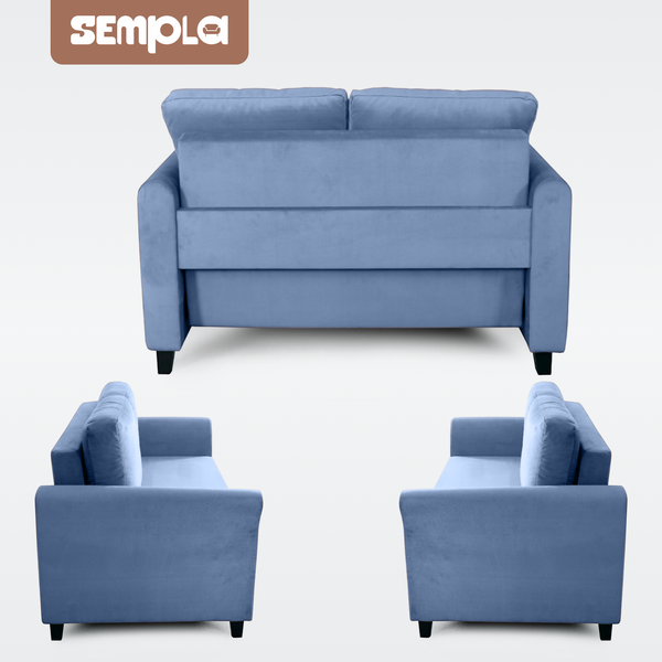 Изображение товара Диван SEMPLA Джерси 3 - 1200 (лана синий)