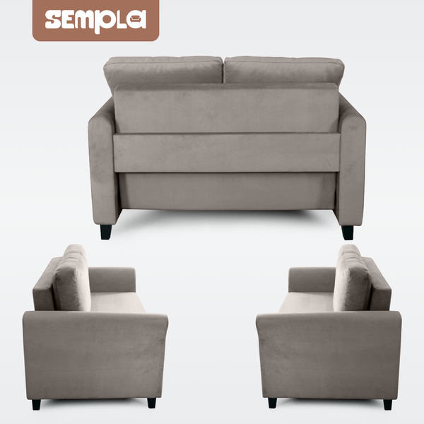 Изображение товара Диван SEMPLA Джерси 3 - 1200 (альба мокко)