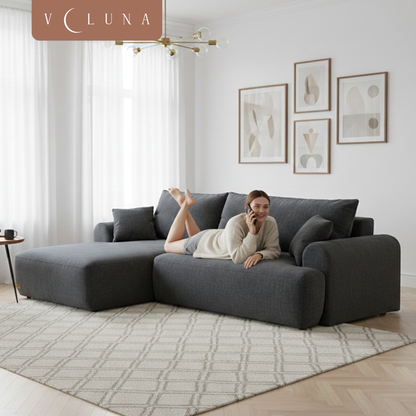 Изображение товара Диван угловой VELUNA Кьянти левый (Beauty Storm)