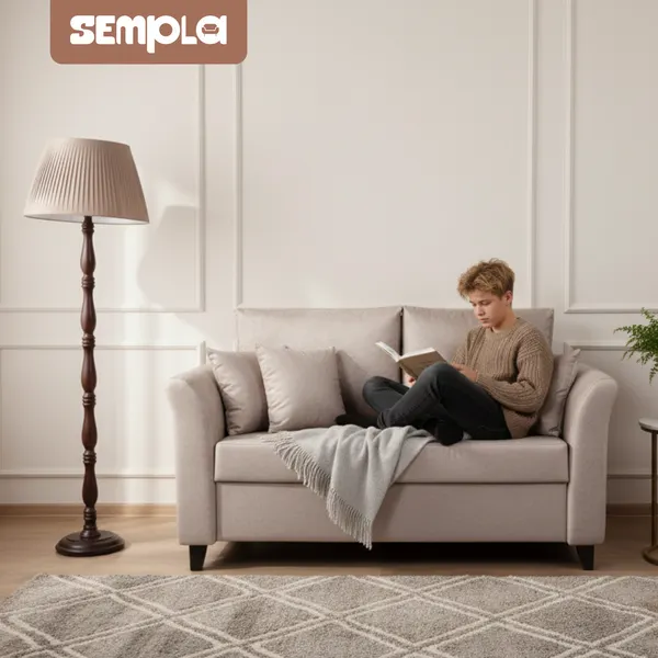 Изображение товара Диван SEMPLA Джерси 3 - 1200 (лана капучино)