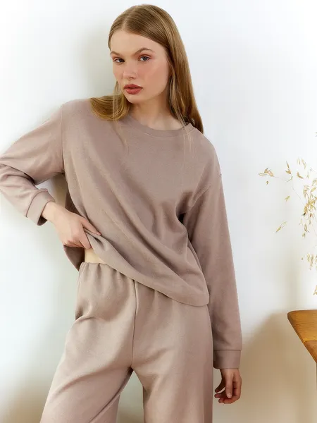 Изображение товара Джемпер Mark Formelle 502872 (р.164/170-104-110, кофе)