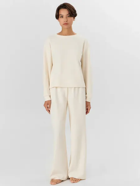 Изображение товара Джемпер Mark Formelle 502872 (р.164/170-96-102, молочный-1)