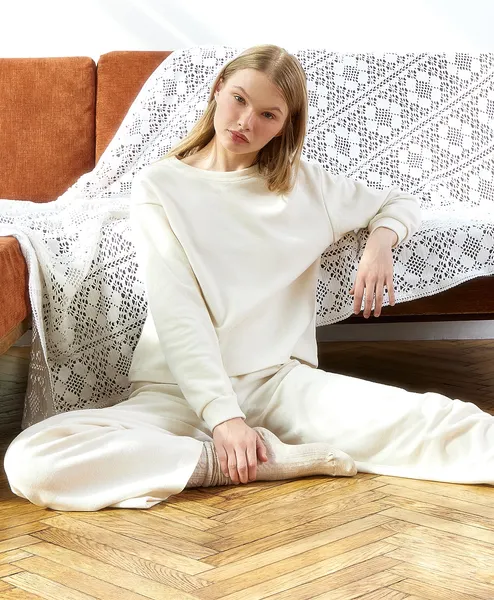 Изображение товара Джемпер Mark Formelle 502872 (р.164/170-96-102, молочный-1)