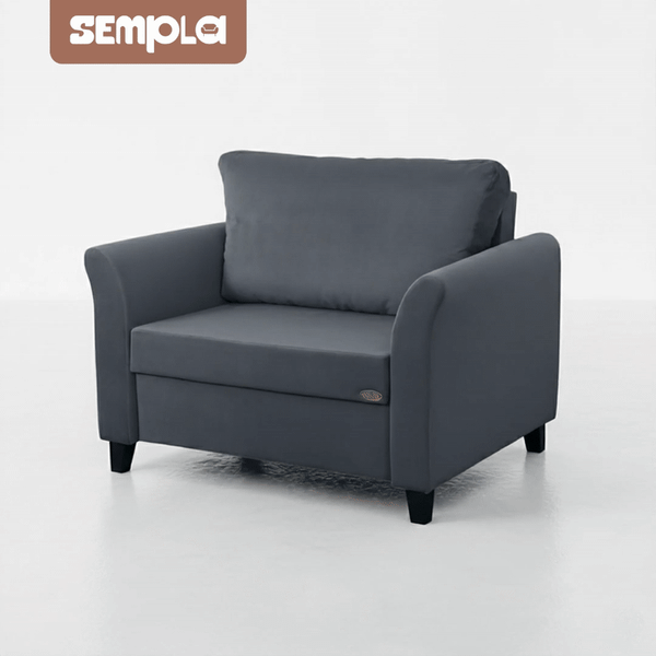 Изображение товара Кресло-кровать SEMPLA Джерси 3 - 900 (альба темно-серый)