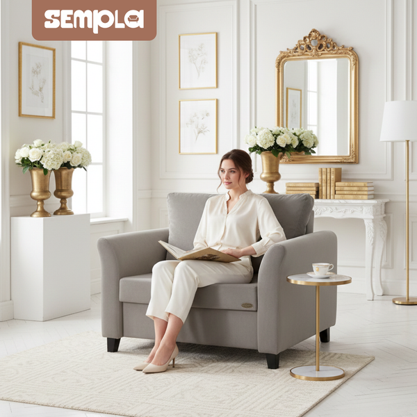Изображение товара Кресло-кровать SEMPLA Джерси 3 - 900 (альба мокко)