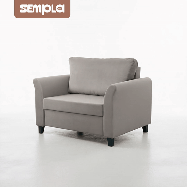 Изображение товара Кресло-кровать SEMPLA Джерси 3 - 900 (альба мокко)