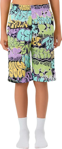 Изображение товара Шорты пижамные детские Mark Formelle 533701 (р.134-68, цветные граффити)