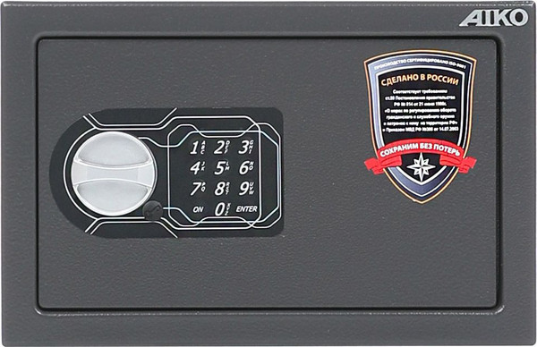 Изображение товара Оружейный сейф Aiko TT-200 EL