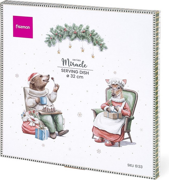 Изображение товара Тортовница вращающаяся Fissman Miracle / 6133