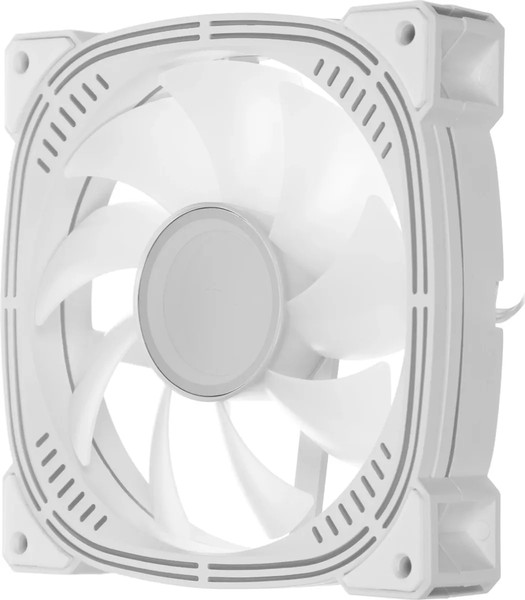 Изображение товара Вентилятор для корпуса Formula Nulight 12WH FR RGB (белый)