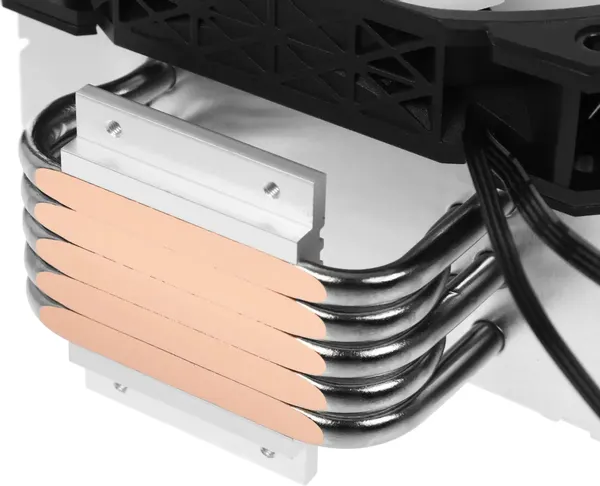 Изображение товара Кулер для процессора Accord ACC-5P12PRO (серебристый/черный)