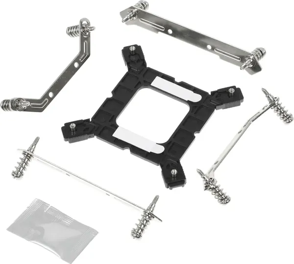 Изображение товара Кулер для процессора Accord ACC-5P12PRO (серебристый/черный)