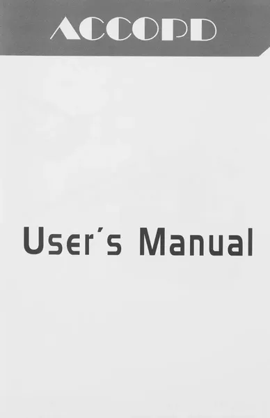 Изображение товара Кулер для процессора Accord ACC-5P12PRO (серебристый/черный)