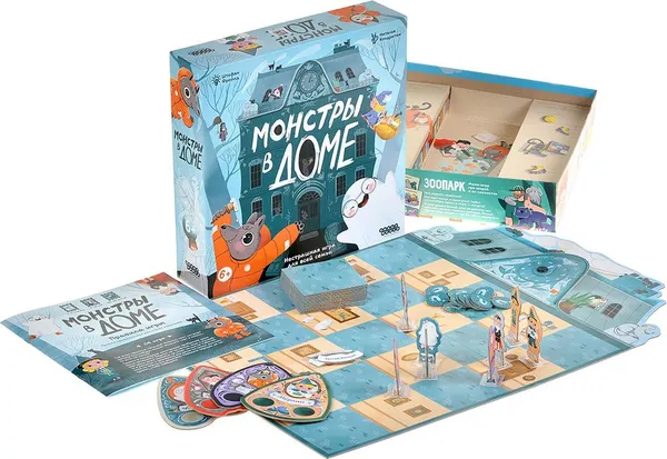 Изображение товара Настольная игра Мир Хобби Монстры в доме / 952195