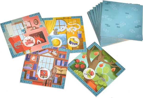 Изображение товара Настольная игра Мир Хобби Монстры в доме / 952195