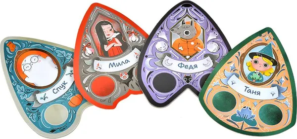 Изображение товара Настольная игра Мир Хобби Монстры в доме / 952195