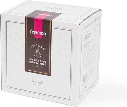 Изображение товара Набор для чая/кофе Fissman Luana / 13607 (2шт)