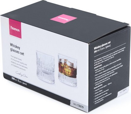 Изображение товара Набор бокалов Fissman 13679 (2шт)