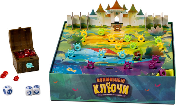 Изображение товара Настольная игра GaGa Волшебные ключи / GG705