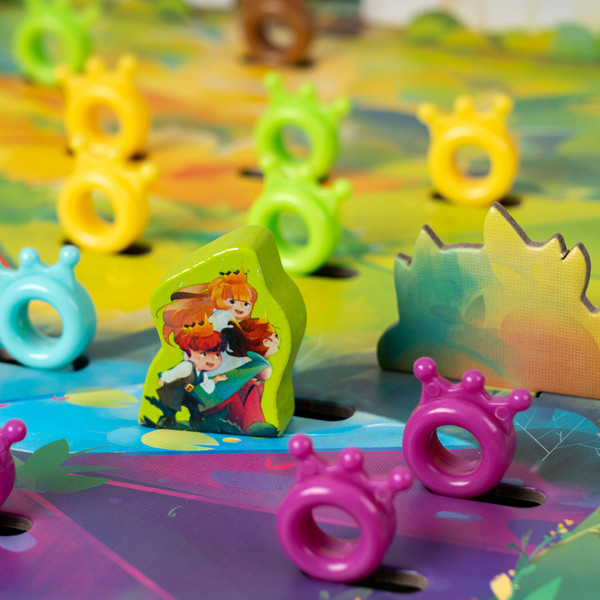 Изображение товара Настольная игра GaGa Волшебные ключи / GG705