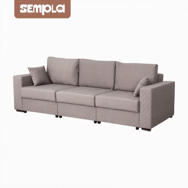 Изображение товара Диван SEMPLA Неаполь 1 (альба мокко)