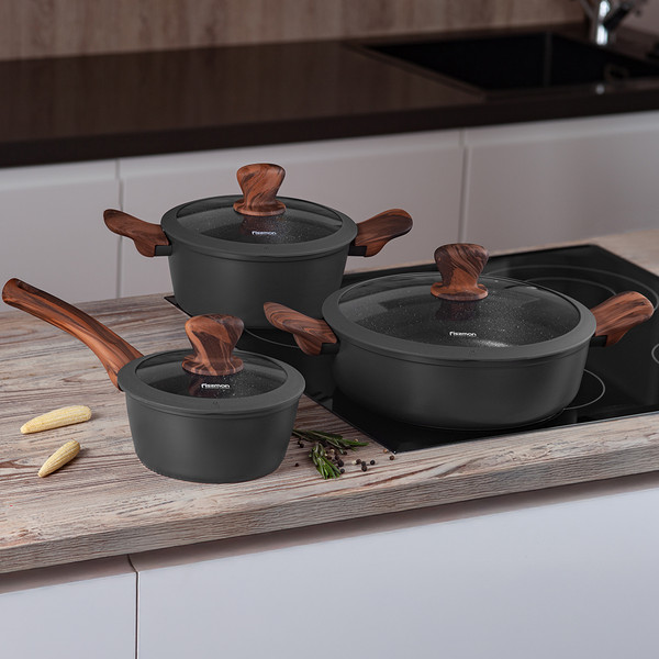 Изображение товара Набор кухонной посуды Fissman Capella / 14967