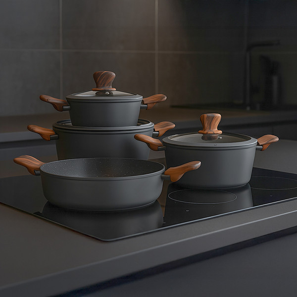 Изображение товара Набор кухонной посуды Fissman Capella / 14968