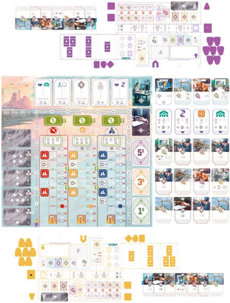 Изображение товара Настольная игра Мир Хобби Солтон-Си / 952150