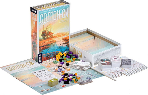 Изображение товара Настольная игра Мир Хобби Солтон-Си / 952150