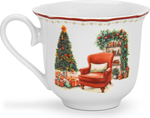 Изображение товара Набор для чая/кофе Fissman Christmas Eve / 16032 (2шт)