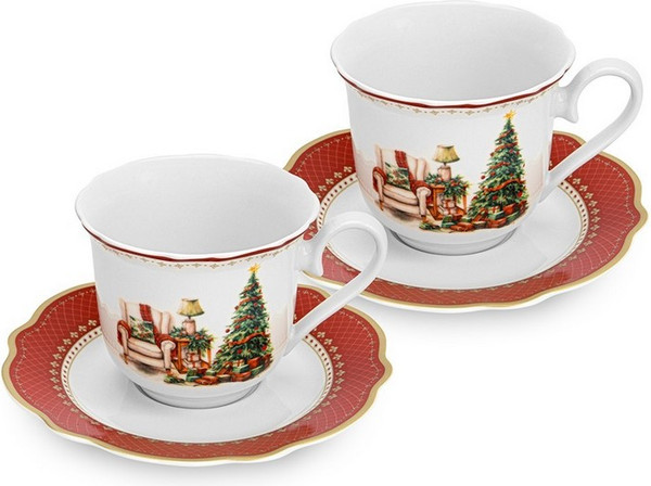 Изображение товара Набор для чая/кофе Fissman Christmas Eve / 16032 (2шт)